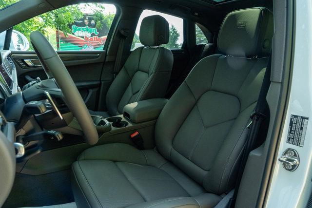 new 2025 Porsche Macan car, priced at $81,535