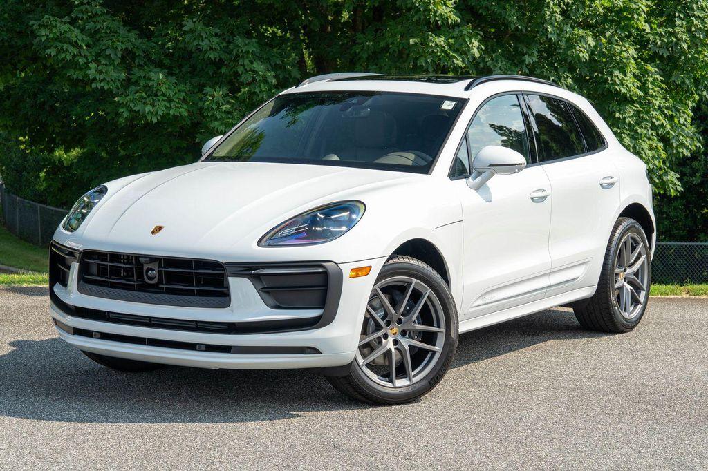 new 2025 Porsche Macan car, priced at $81,535
