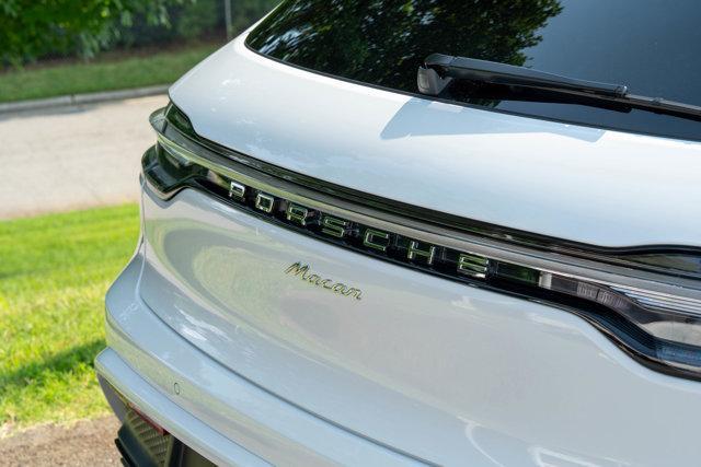 new 2025 Porsche Macan car, priced at $81,535