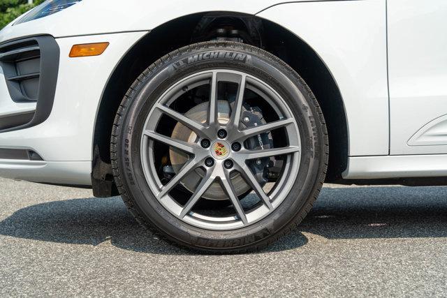 new 2025 Porsche Macan car, priced at $81,535