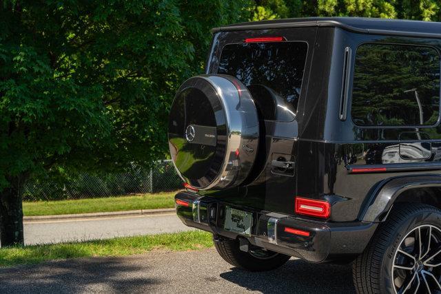used 2024 Mercedes-Benz G-Class car, priced at $159,992