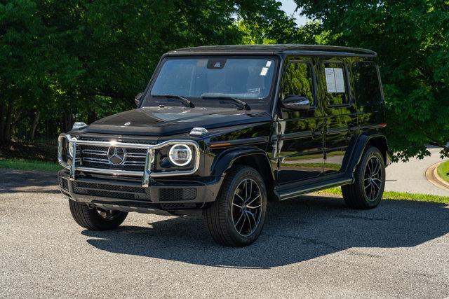 used 2024 Mercedes-Benz G-Class car, priced at $159,992
