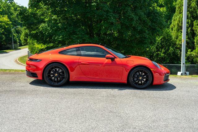 used 2021 Porsche 911 car, priced at $116,992