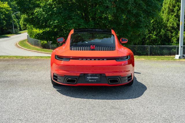 used 2021 Porsche 911 car, priced at $116,992