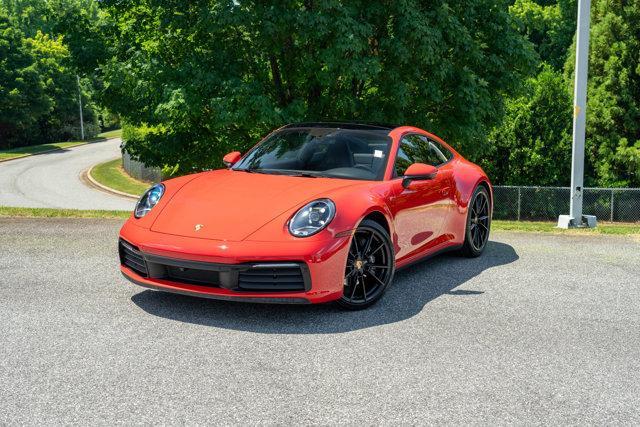 used 2021 Porsche 911 car, priced at $118,492