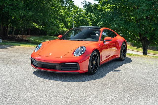 used 2021 Porsche 911 car, priced at $116,992