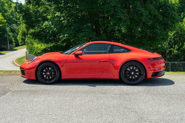 used 2021 Porsche 911 car, priced at $116,992