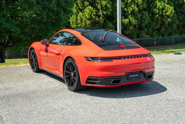 used 2021 Porsche 911 car, priced at $116,992