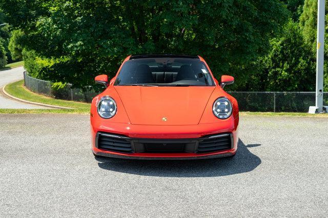 used 2021 Porsche 911 car, priced at $116,992