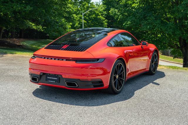 used 2021 Porsche 911 car, priced at $116,992