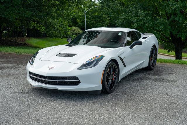 used 2017 Chevrolet Corvette car, priced at $47,999