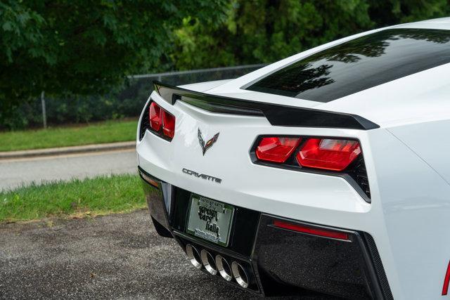 used 2017 Chevrolet Corvette car, priced at $47,999