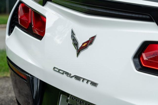 used 2017 Chevrolet Corvette car, priced at $47,999