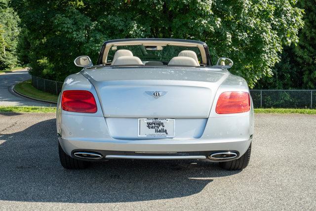 used 2013 Bentley Continental GTC car, priced at $71,994