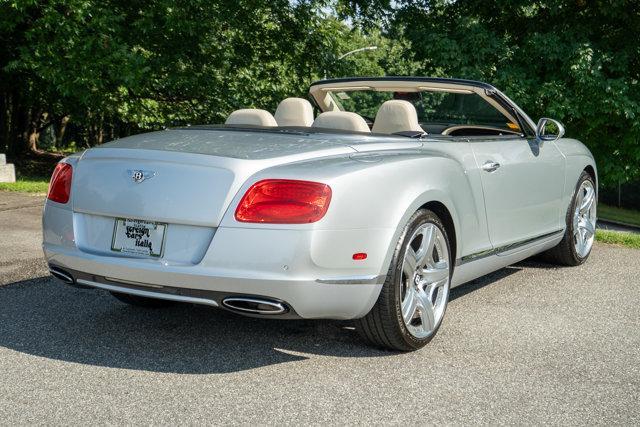 used 2013 Bentley Continental GTC car, priced at $71,994