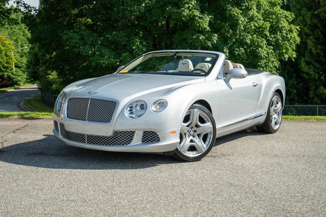 used 2013 Bentley Continental GTC car, priced at $71,994