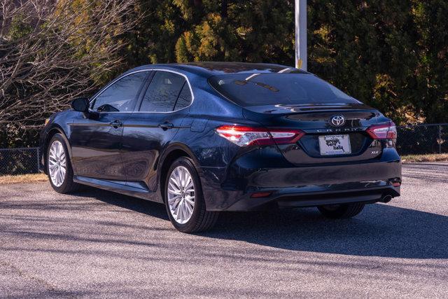 used 2018 Toyota Camry car, priced at $21,989