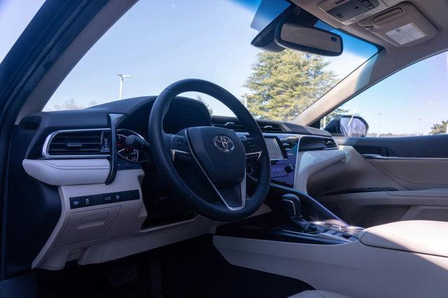 used 2018 Toyota Camry car, priced at $21,989