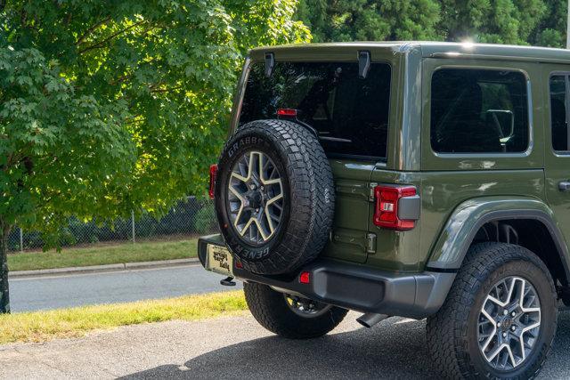 used 2024 Jeep Wrangler car, priced at $45,990