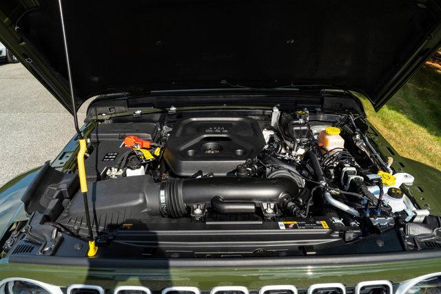 used 2024 Jeep Wrangler car, priced at $45,990