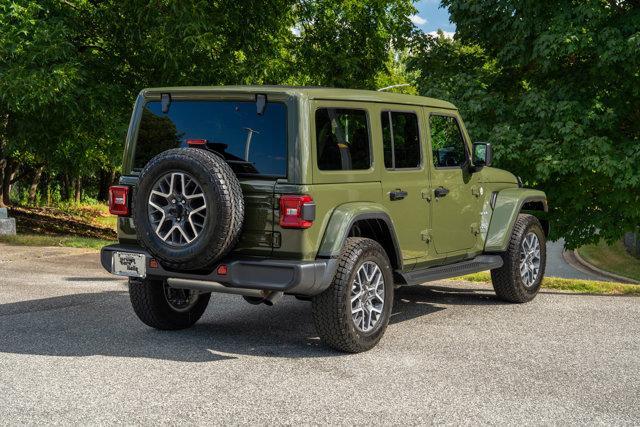 used 2024 Jeep Wrangler car, priced at $45,990