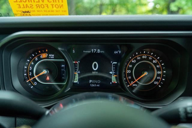 used 2024 Jeep Wrangler car, priced at $45,990
