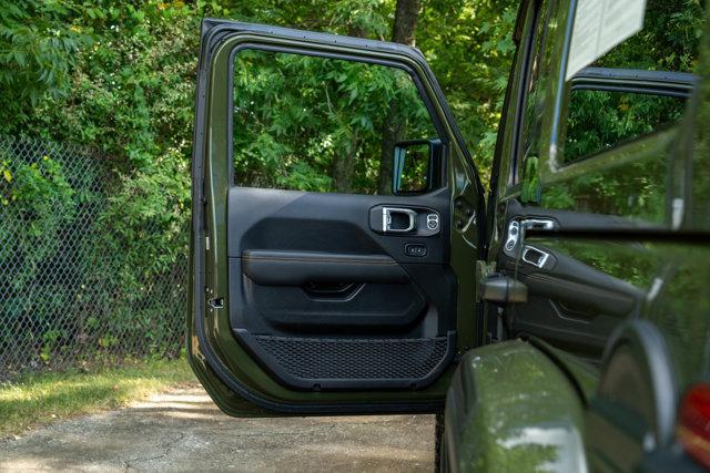 used 2024 Jeep Wrangler car, priced at $45,990