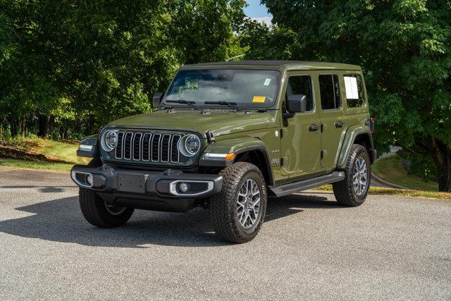 used 2024 Jeep Wrangler car, priced at $45,990