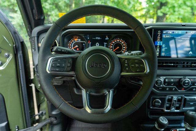 used 2024 Jeep Wrangler car, priced at $45,990