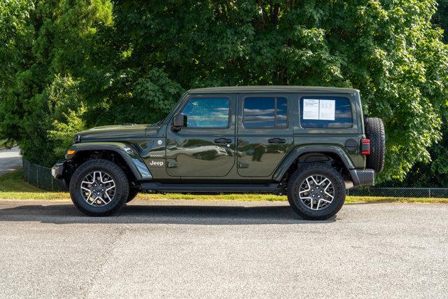 used 2024 Jeep Wrangler car, priced at $45,990