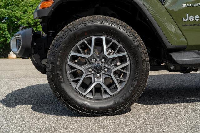 used 2024 Jeep Wrangler car, priced at $45,990
