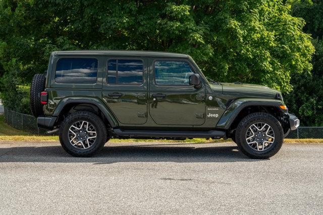 used 2024 Jeep Wrangler car, priced at $45,990