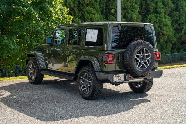 used 2024 Jeep Wrangler car, priced at $45,990