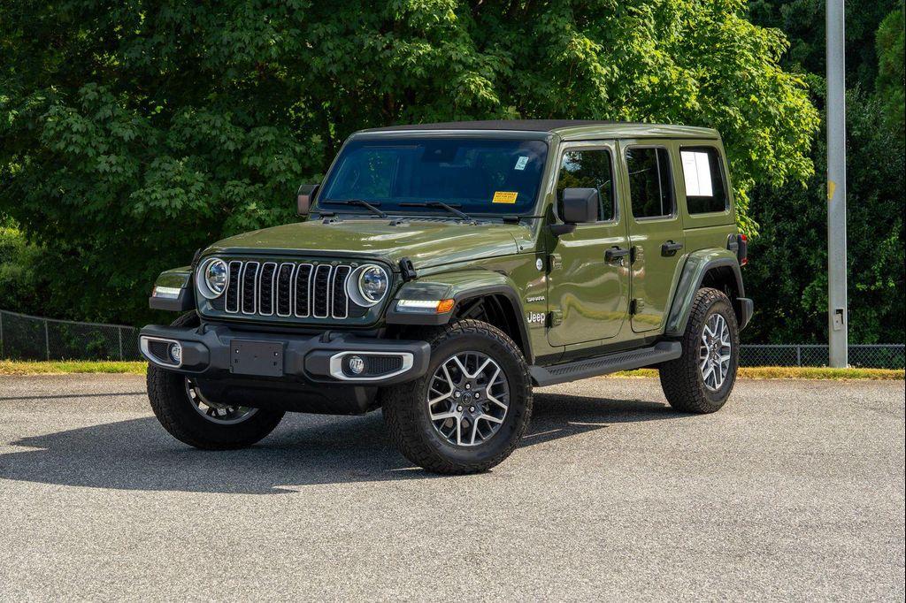 used 2024 Jeep Wrangler car, priced at $45,990