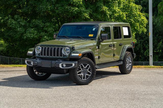 used 2024 Jeep Wrangler car, priced at $45,990