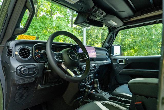 used 2024 Jeep Wrangler car, priced at $45,990