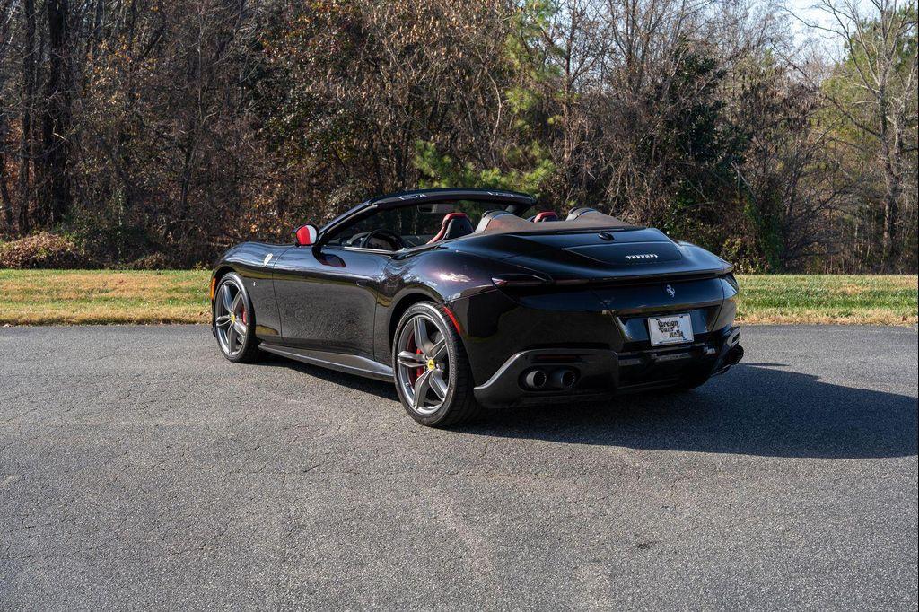 used 2024 Ferrari Roma car, priced at $332,694
