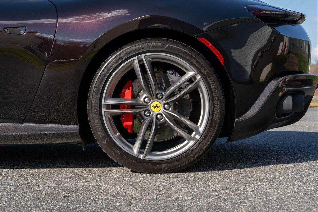 used 2024 Ferrari Roma car, priced at $332,694