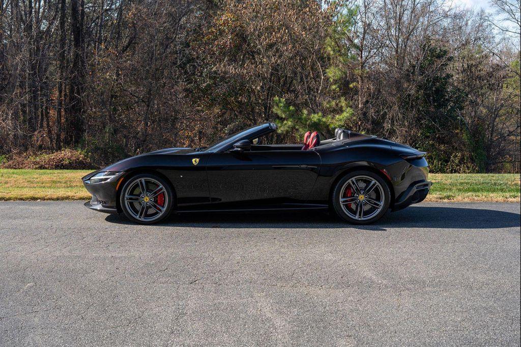 used 2024 Ferrari Roma car, priced at $332,694
