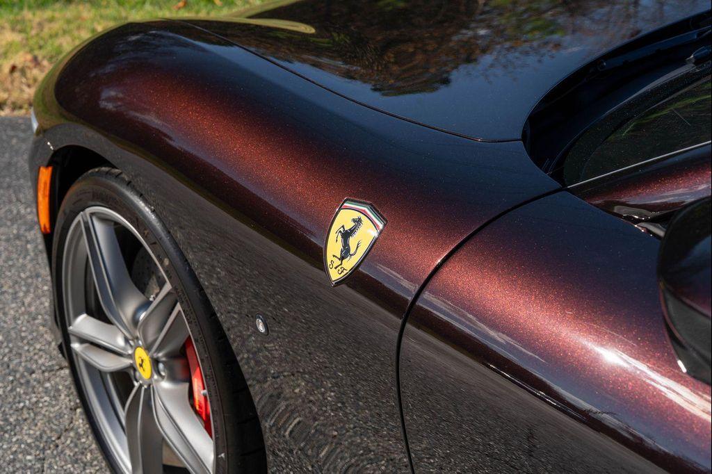 used 2024 Ferrari Roma car, priced at $332,694