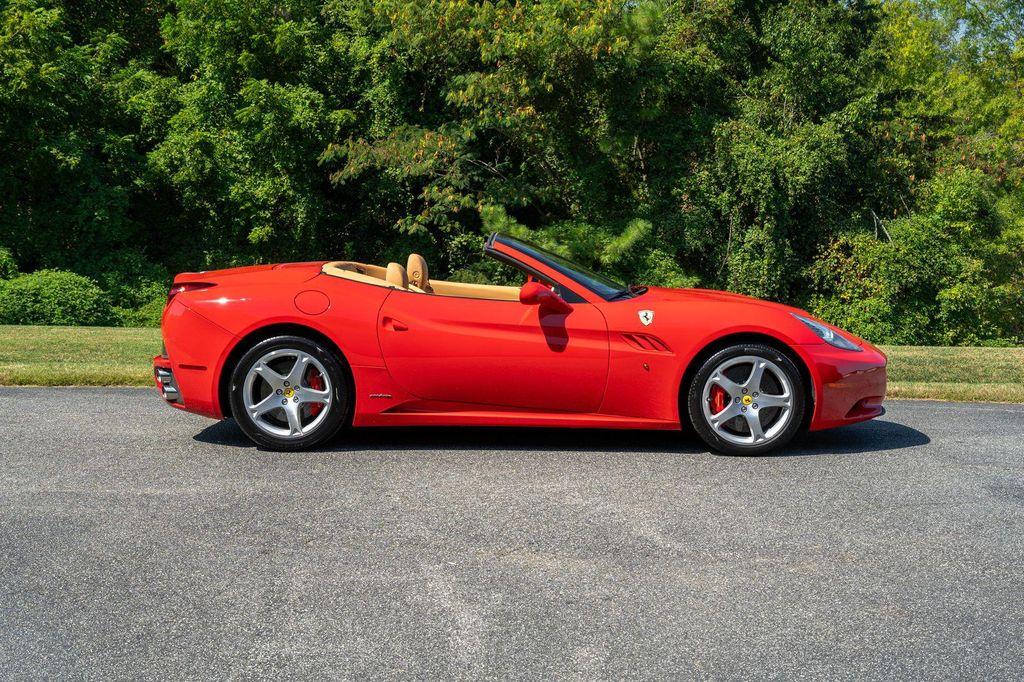 used 2010 Ferrari California car, priced at $99,990