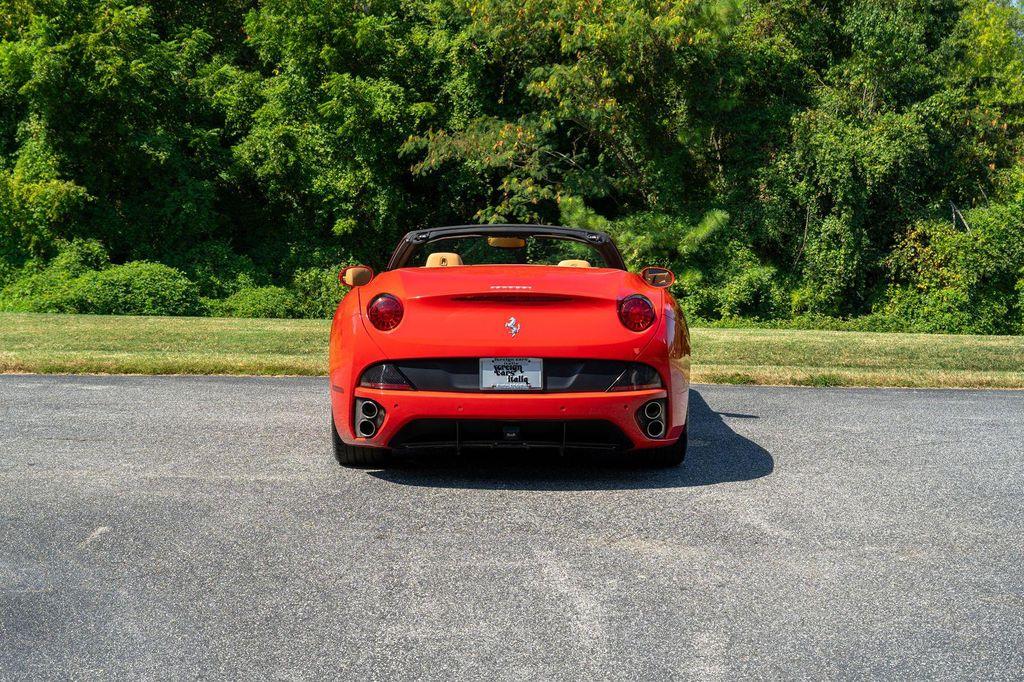 used 2010 Ferrari California car, priced at $99,990