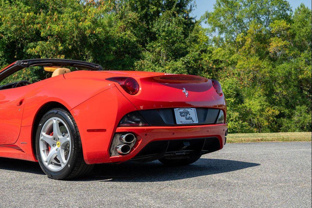 used 2010 Ferrari California car, priced at $99,990