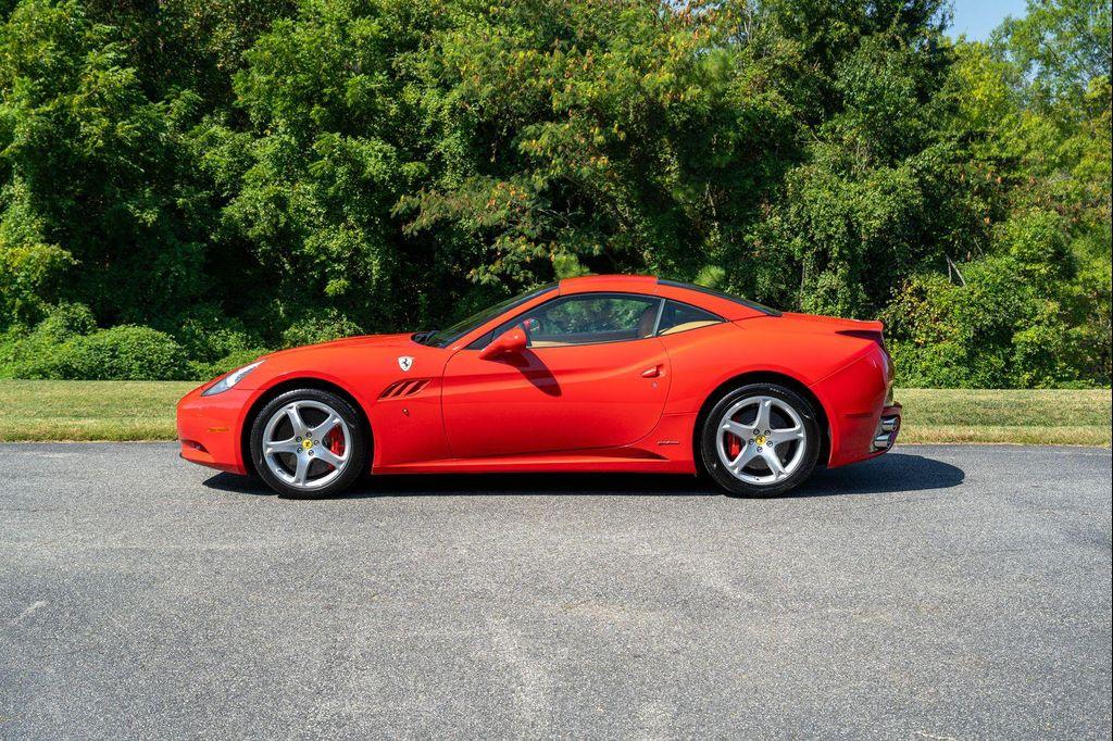 used 2010 Ferrari California car, priced at $99,990