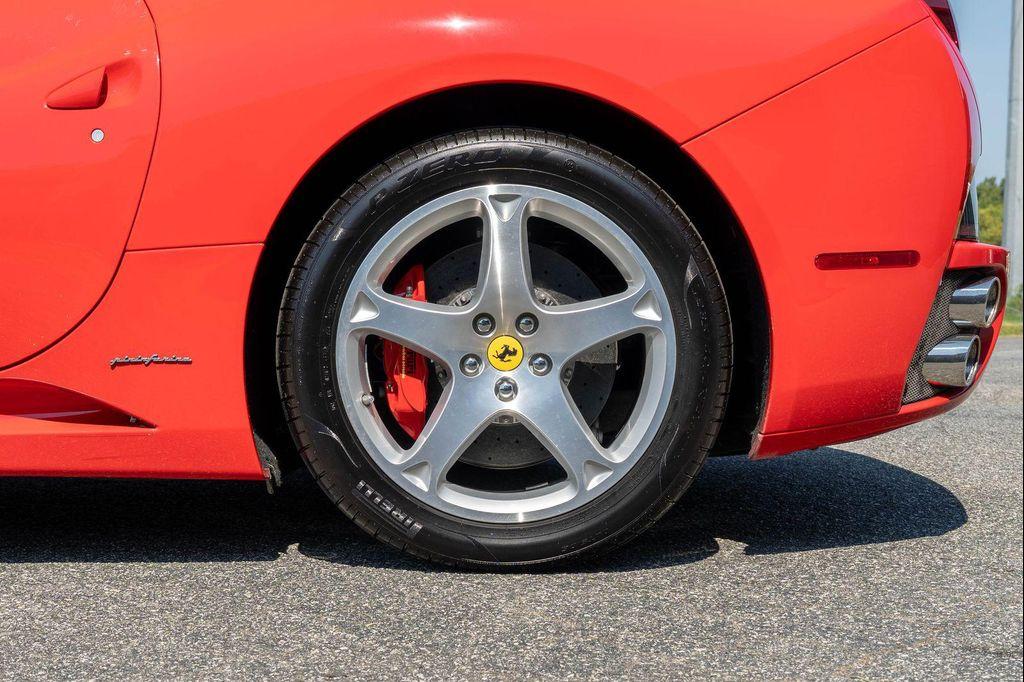 used 2010 Ferrari California car, priced at $99,990