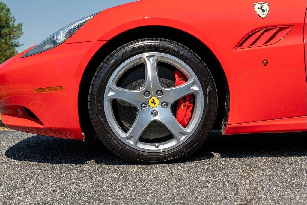 used 2010 Ferrari California car, priced at $99,990