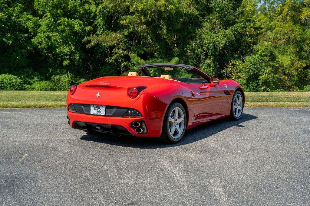 used 2010 Ferrari California car, priced at $99,990