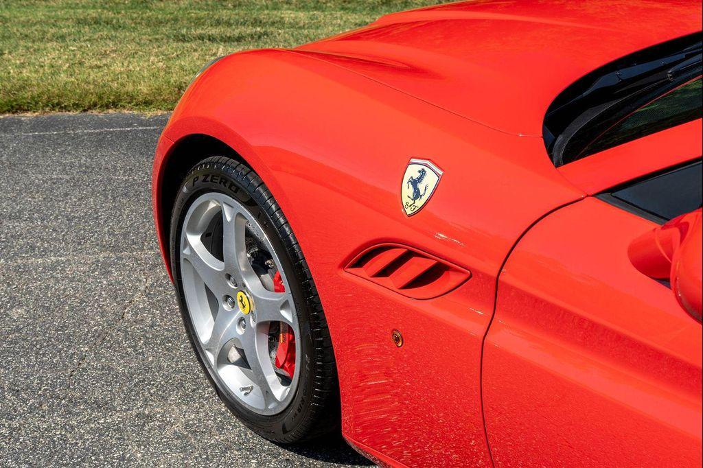used 2010 Ferrari California car, priced at $99,990