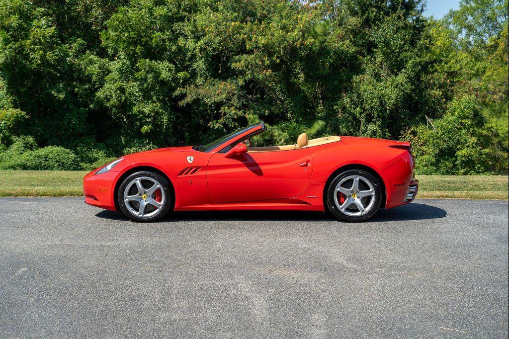 used 2010 Ferrari California car, priced at $99,990