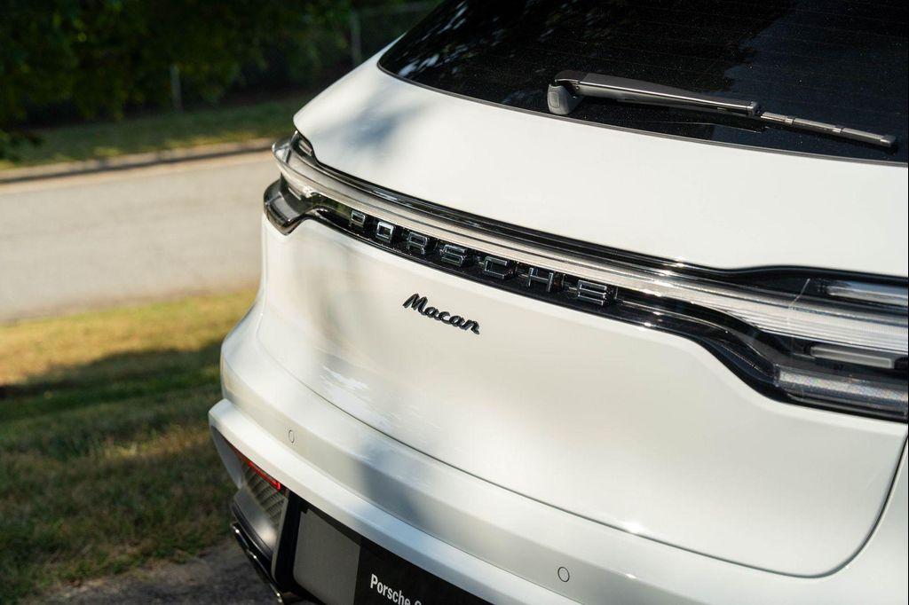 new 2026 Porsche Macan car, priced at $87,150